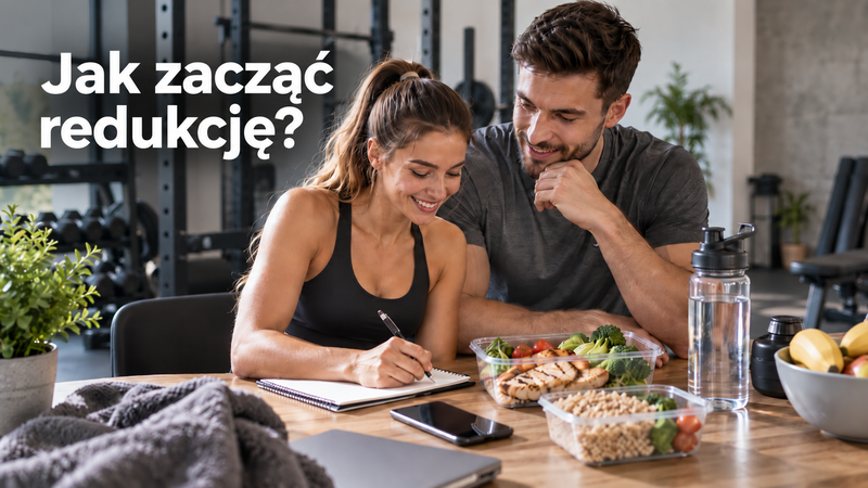 Jak zacząć redukcje?