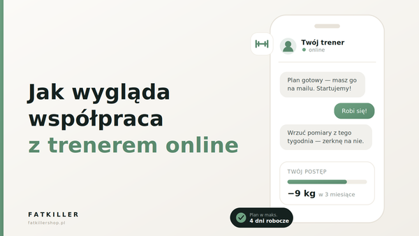 Jak wygląda współpraca z trenerem online?