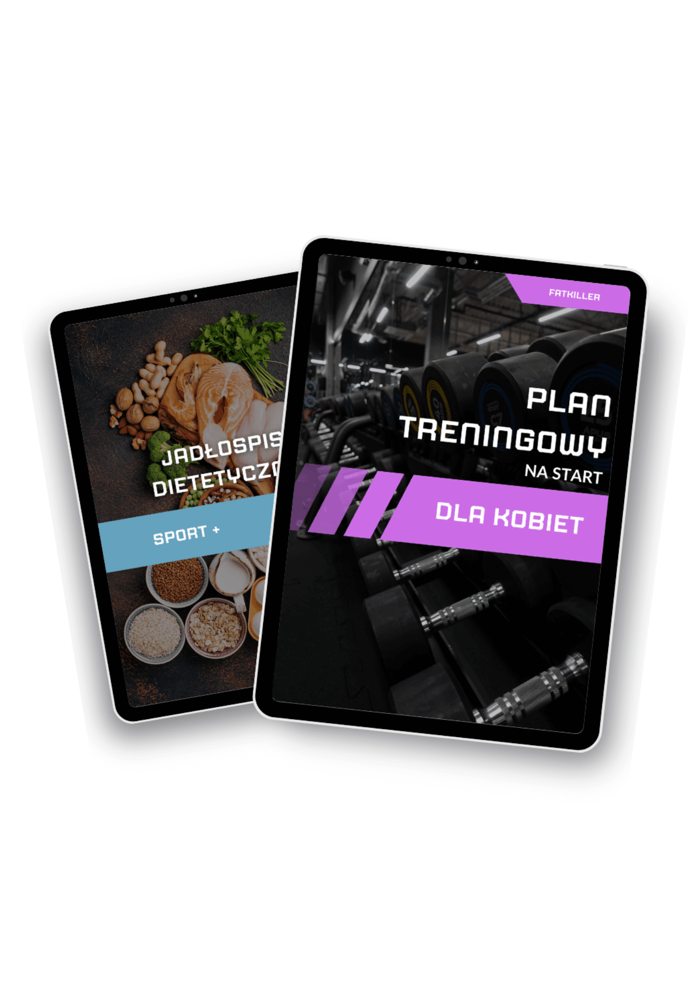 Pakiet Startowy - dieta i trening dla Pań - FATKILLER