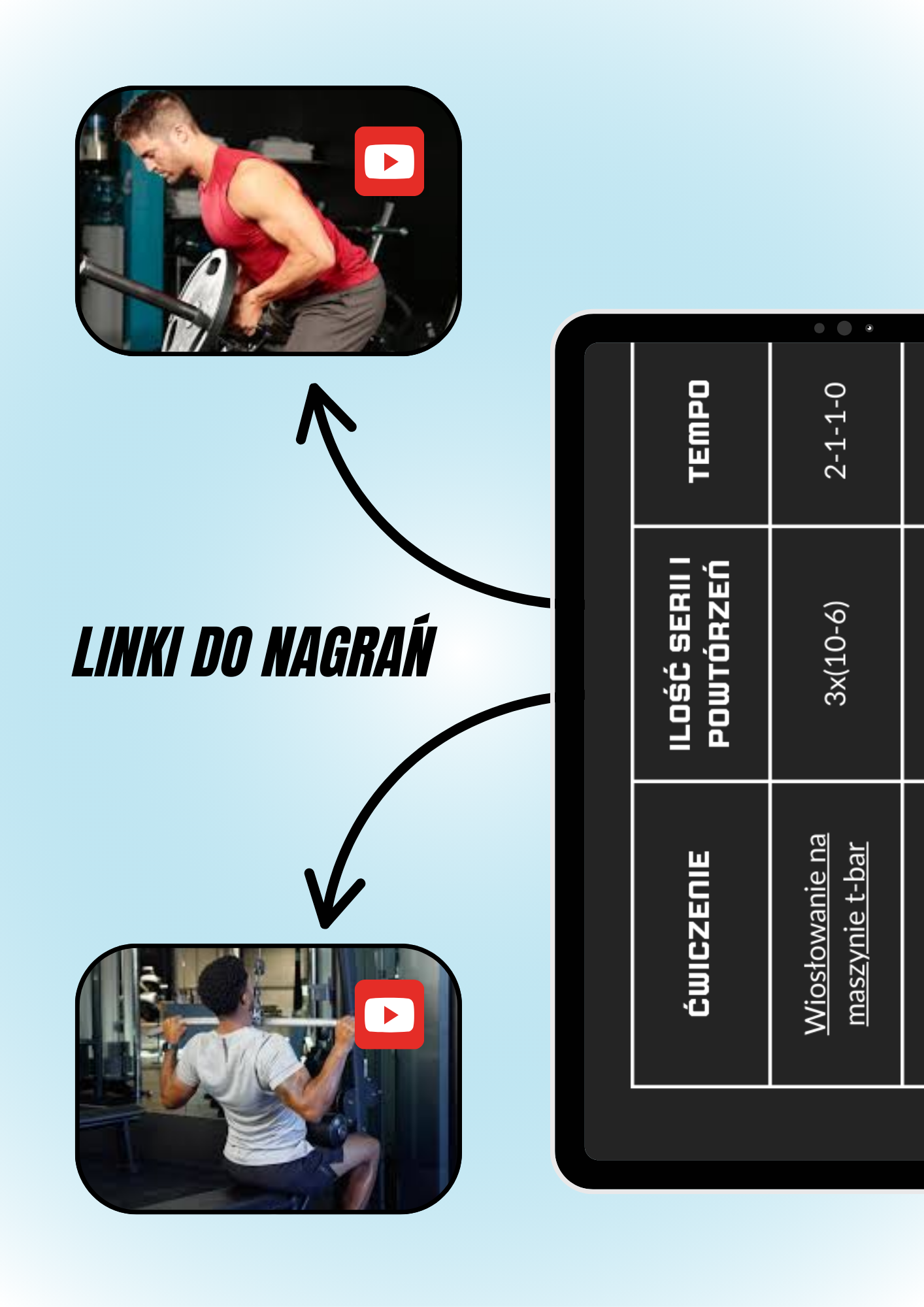 (Gotowy Ebook) Plan treningowy dla średniozaawansowanych - sylwetka + siła