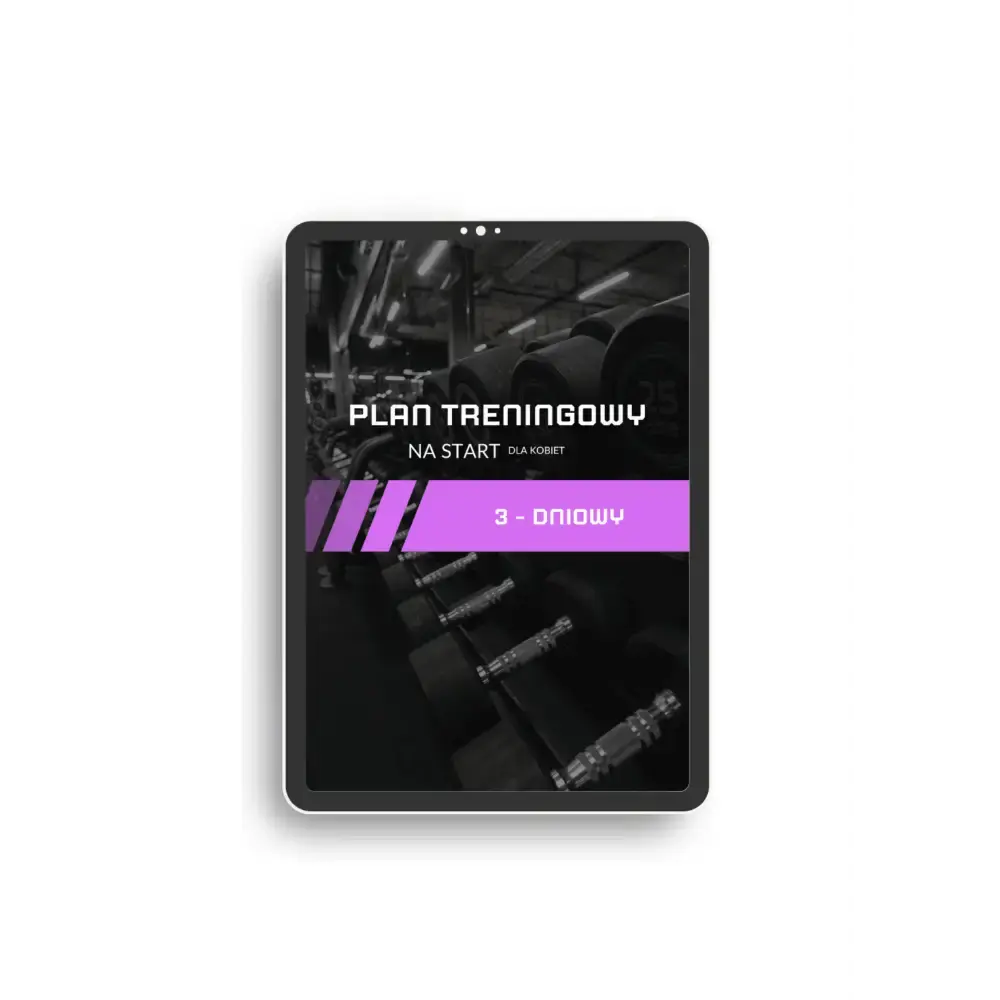(Gotowy) Plan na start dla Kobiet - FATKILLER
