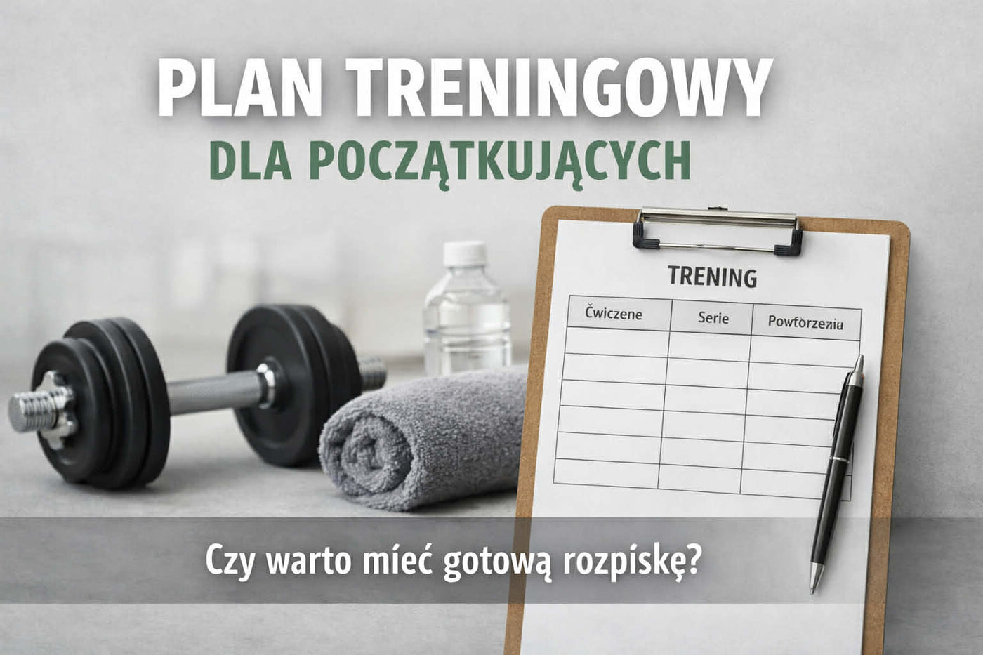 plan treningowy