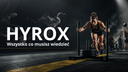 Zawody HYROX w Polsce – uczestnicy na stacji sani podczas wyścigu fitness
