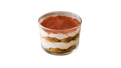 Fit tiramisu z jogurtem greckim i twarogiem