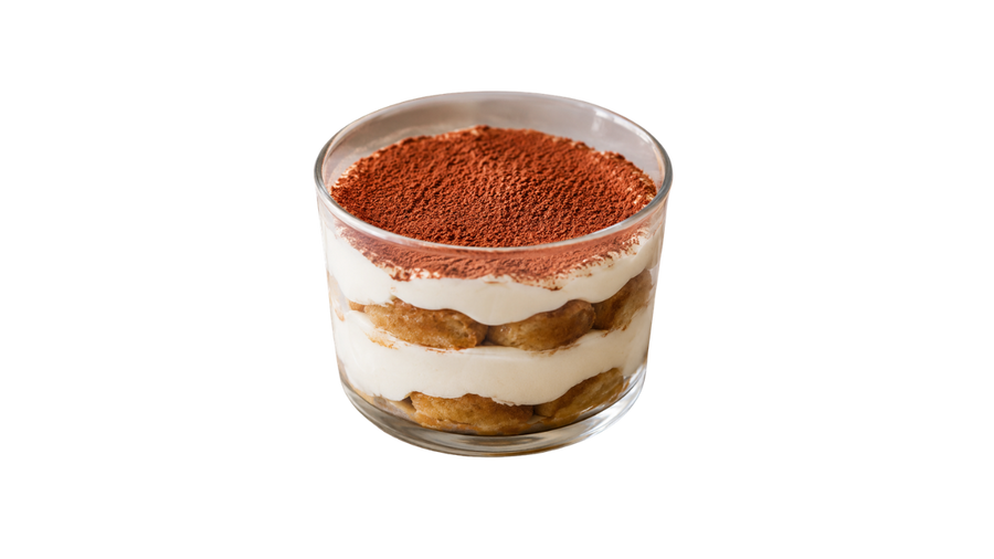 Fit tiramisu z jogurtem greckim i twarogiem