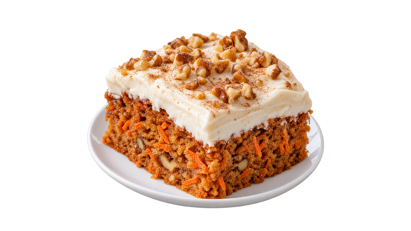 Proteinowe ciasto marchewkowe
