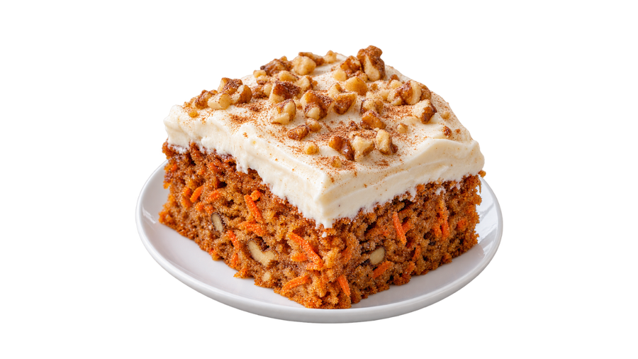 Proteinowe ciasto marchewkowe