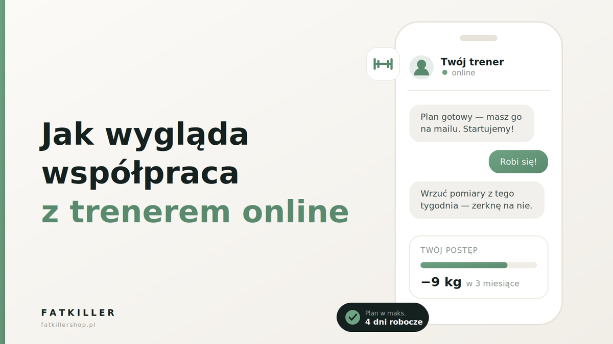 Jak wygląda współpraca z trenerem online?