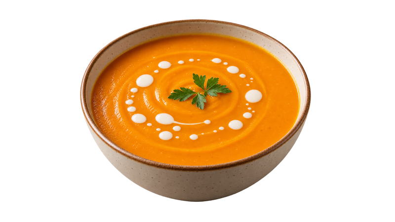 Zupa dyniowa krem