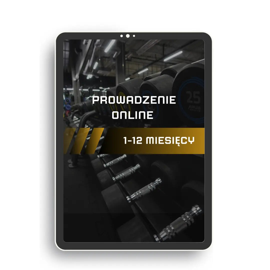 Prowadzenie Online - Twój trener i dietetyk w jednym FATKILLER