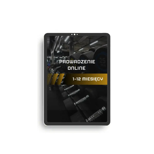 Prowadzenie online – trener i dietetyk online