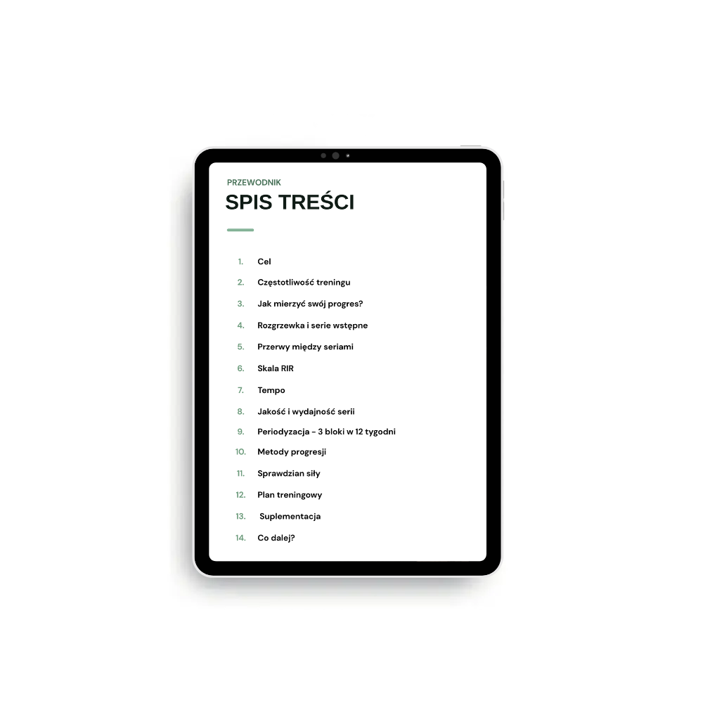 Plan treningowy na masę – sylwetka i siła
