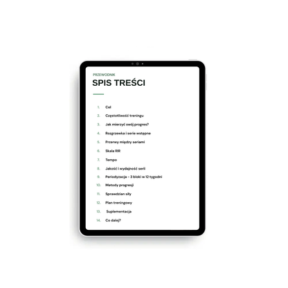 Plan treningowy na masę – sylwetka i siła