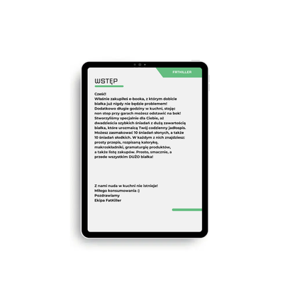 Szybkie śniadania białkowe – 20 g+ białka