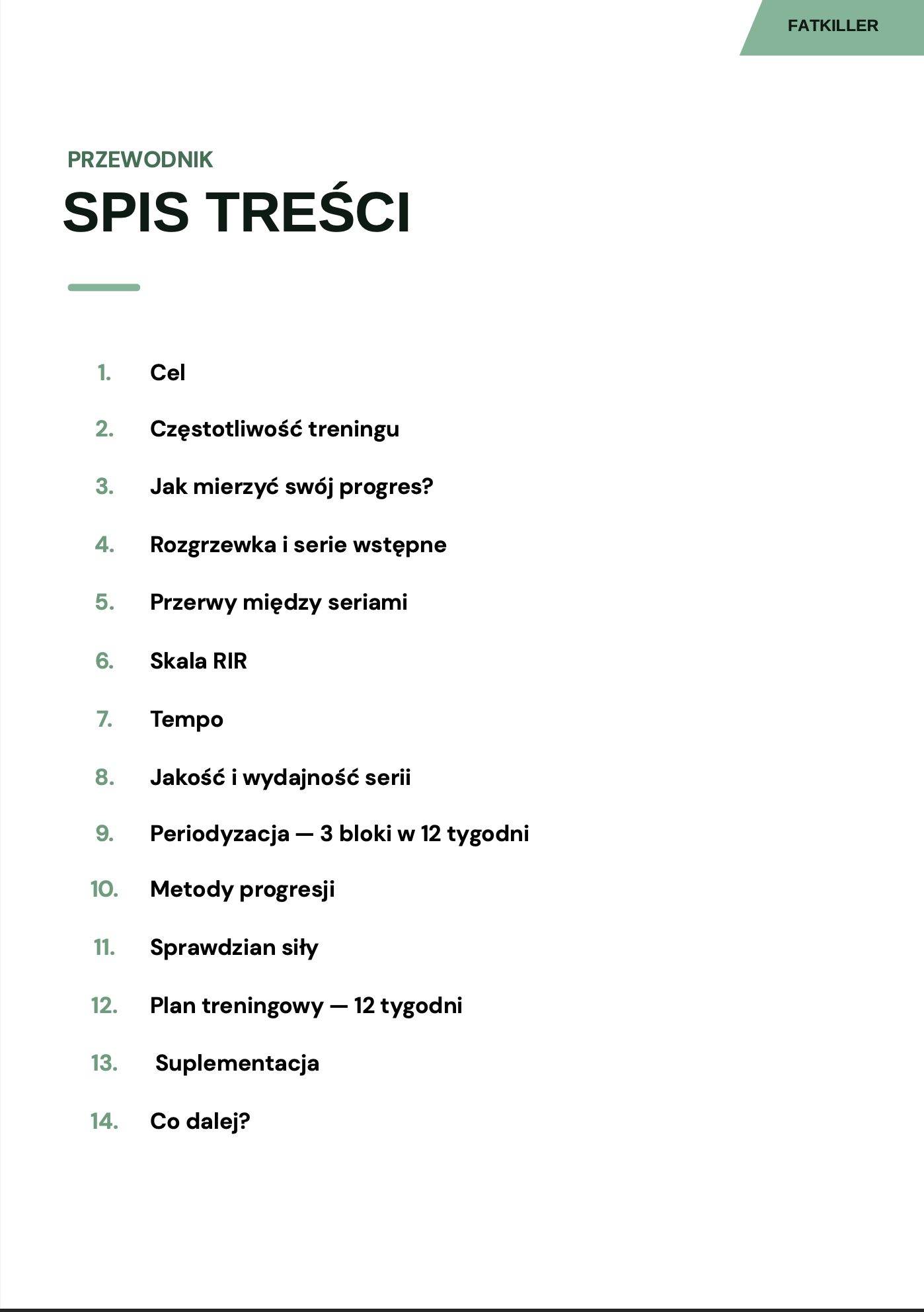 (Gotowy Ebook) Plan treningowy "MASA" - sylwetka + siła