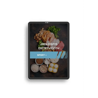 Jadłospis sport+ (dieta na masę i redukcję) - FATKILLER