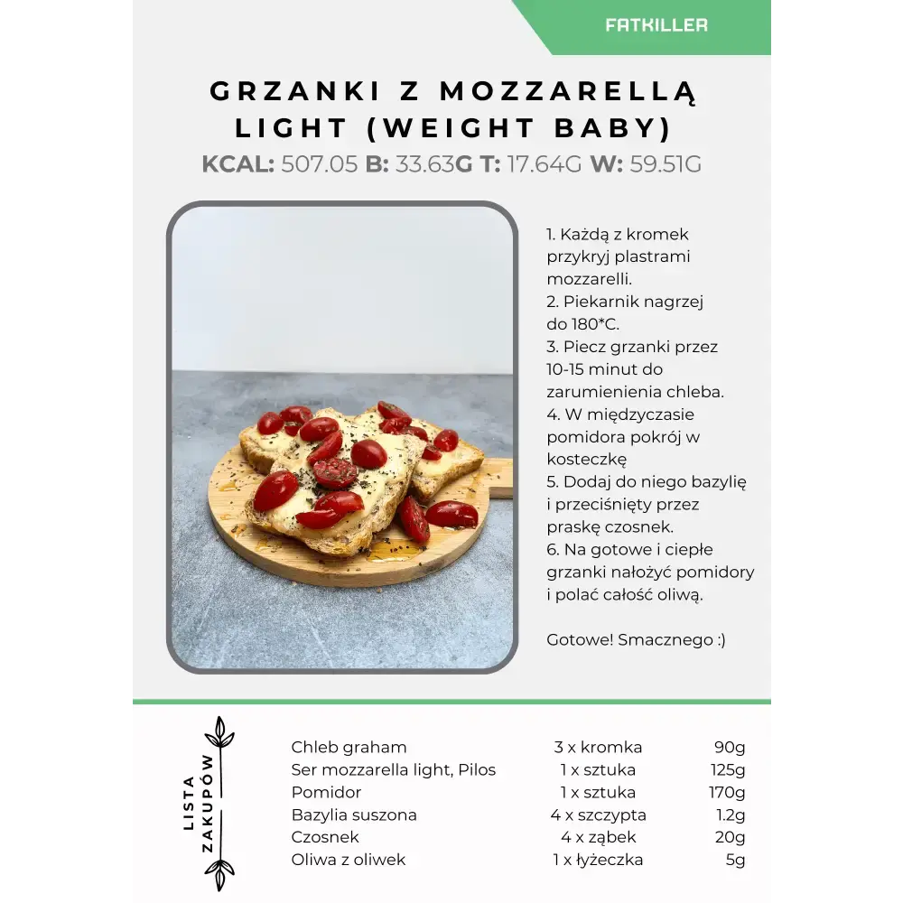 Ebook - szybkie śniadania białkowe 20g+ - FATKILLER