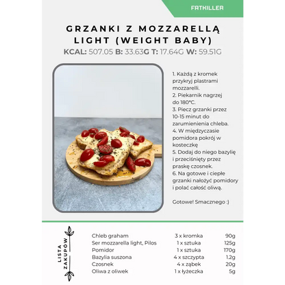 Ebook - szybkie śniadania białkowe 20g+ - FATKILLER