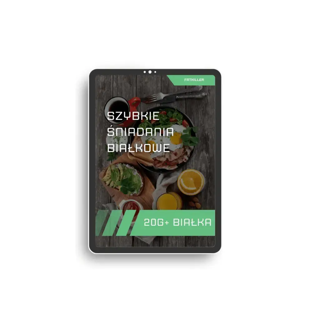 Ebook - szybkie śniadania białkowe 20g+ - FATKILLER