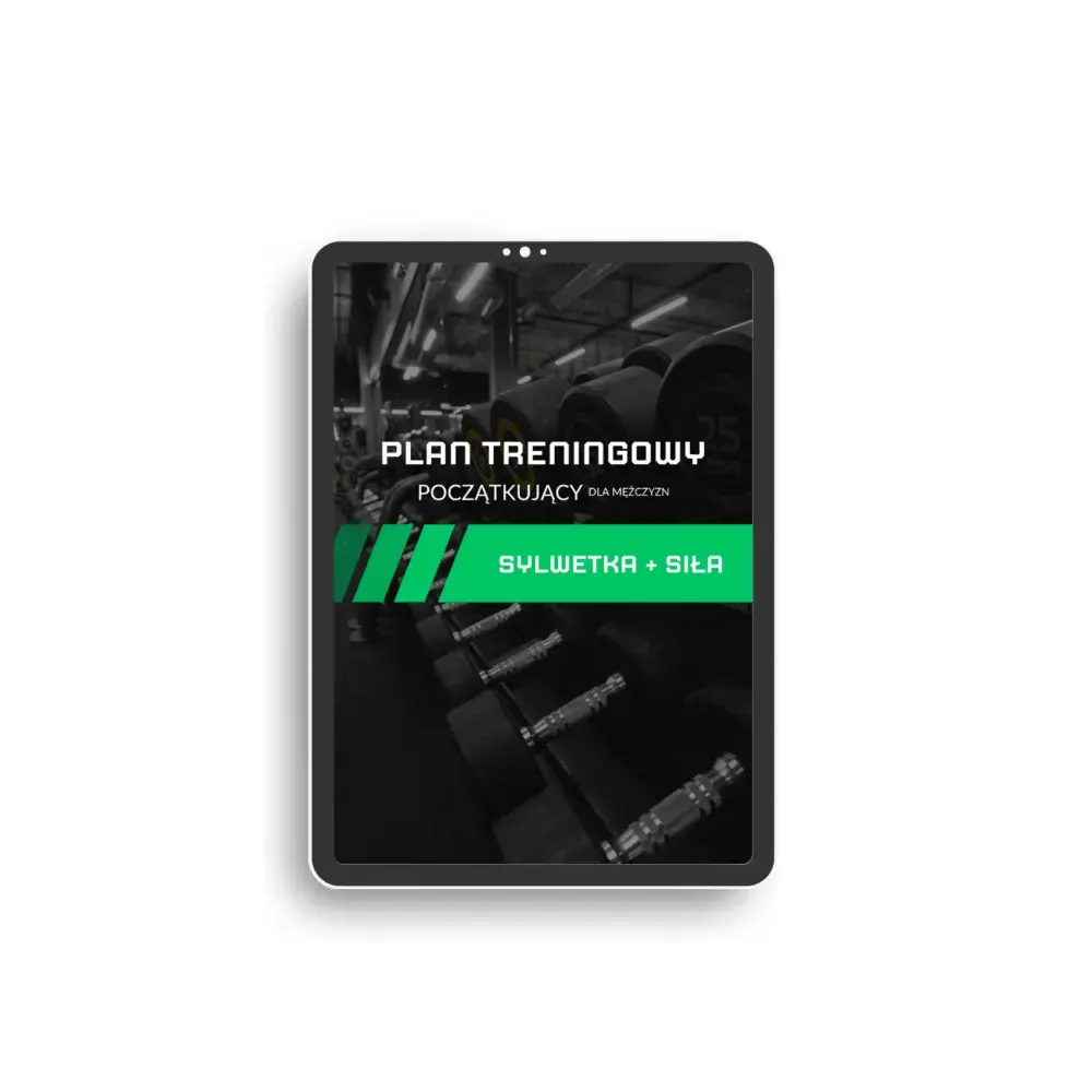 (Gotowy) Plan treningowy dla początkujących - sylwetka + siła - FATKILLER