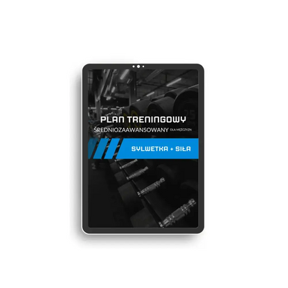 (Gotowy) Plan treningowy dla średniozaawansowanych - sylwetka + siła - FATKILLER