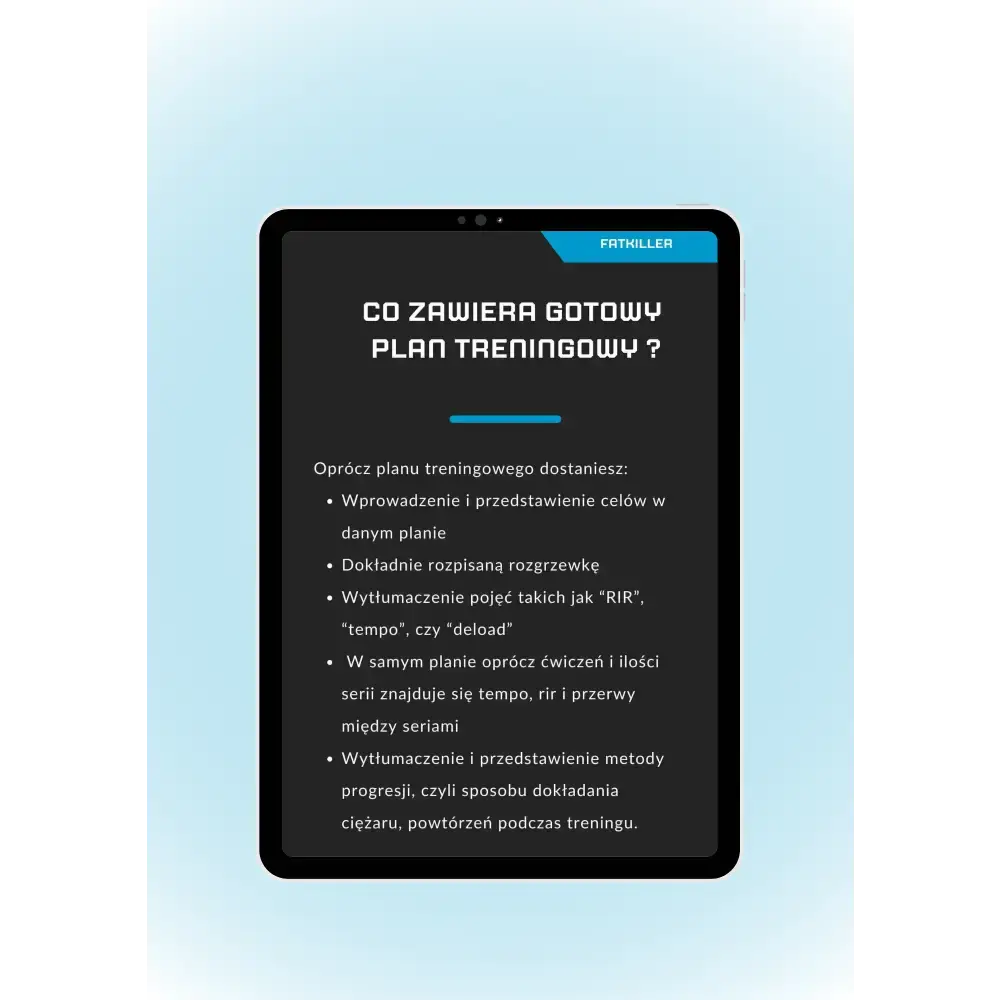 (Gotowy Ebook) Plan treningowy dla średniozaawansowanych - sylwetka + siła