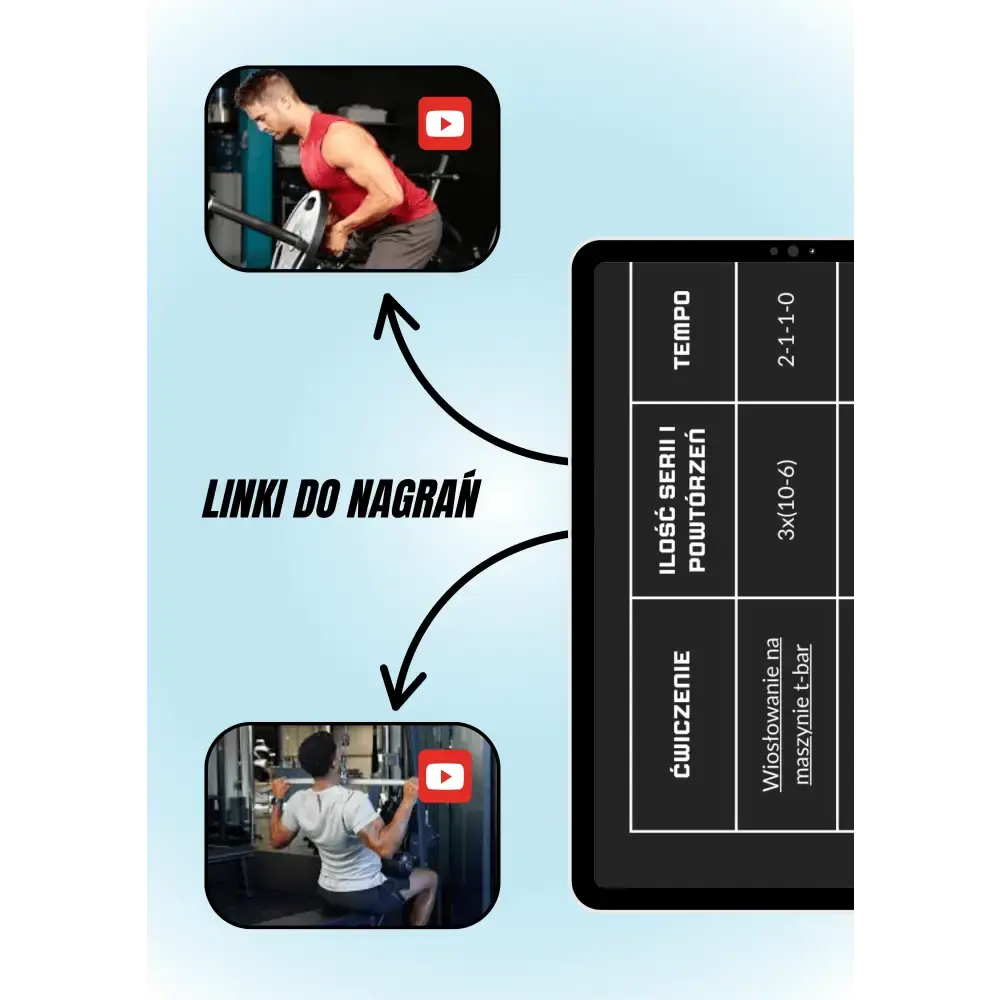 (Gotowy Ebook) Plan treningowy dla średniozaawansowanych - sylwetka + siła