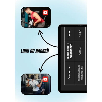 (Gotowy Ebook) Plan treningowy dla średniozaawansowanych - sylwetka + siła