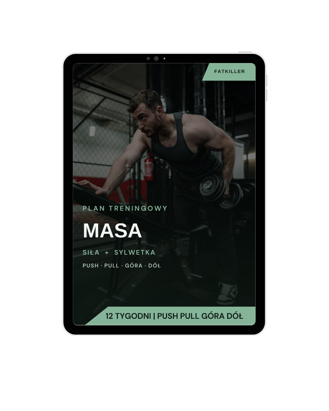 (Gotowy Ebook) Plan treningowy "MASA" - sylwetka + siła