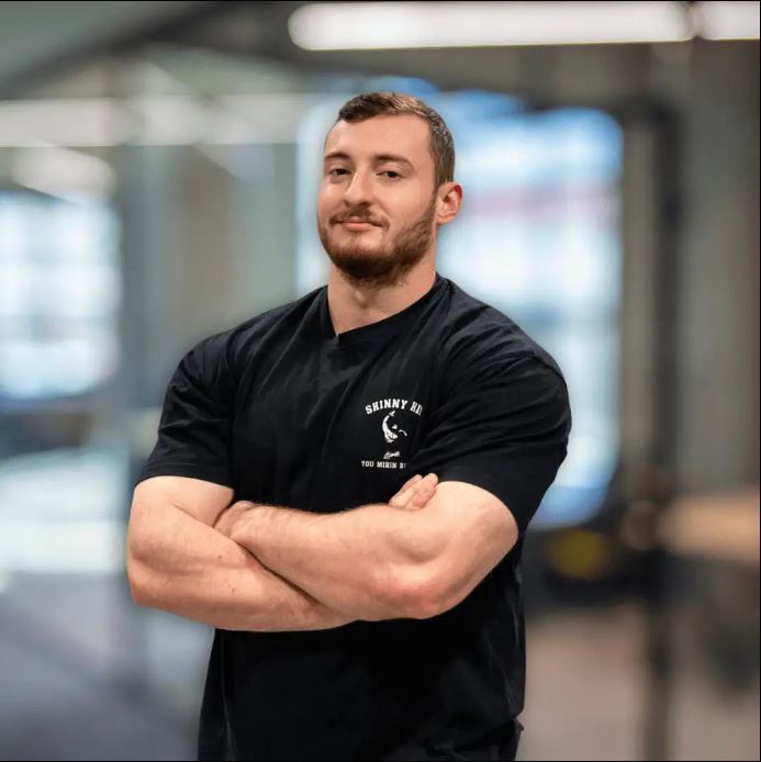 Mateusz Hroneś – trener personalny FATKILLER